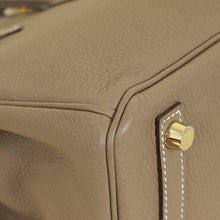 Hermes Etoupe Birkin 25 Bag