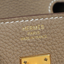 Hermes Etoupe Birkin 25 Bag