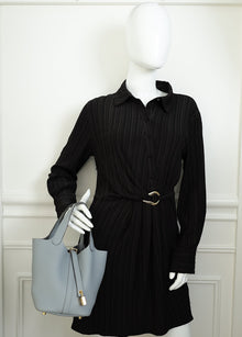 Hermes Gris Pantin Picotin Lock 18 Bag