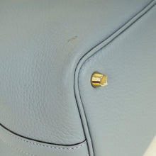 Hermes Gris Pantin Picotin Lock 18 Bag