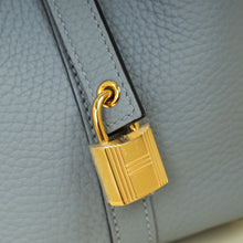 Hermes Gris Pantin Picotin Lock 18 Bag