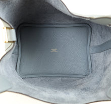 Hermes Gris Pantin Picotin Lock 18 Bag