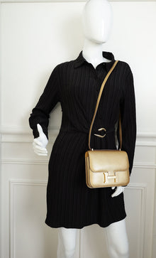 Hermes Dore Constance III Mini Bag