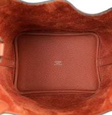 Hermes Cuivre Picotin Lock 18 Bag