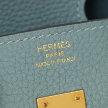 Hermes Bleu Ciel Birkin 25 Bag