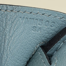Hermes Bleu Ciel Birkin 25 Bag