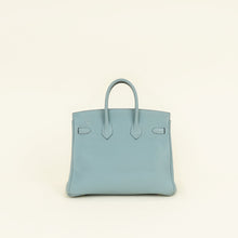 Hermes Bleu Ciel Birkin 25 Bag