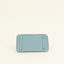 Hermes Bleu Ciel Birkin 25 Bag