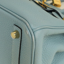 Hermes Bleu Ciel Birkin 25 Bag