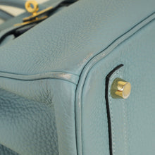 Hermes Bleu Ciel Birkin 25 Bag