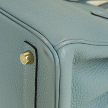 Hermes Bleu Ciel Birkin 25 Bag