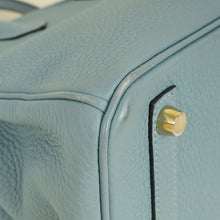Hermes Bleu Ciel Birkin 25 Bag