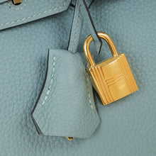 Hermes Bleu Ciel Birkin 25 Bag