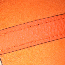 Hermes Orange Minuim Picotin Lock 22 Bag