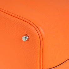 Hermes Orange Minuim Picotin Lock 22 Bag