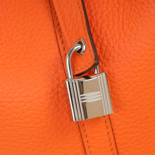 Hermes Orange Minuim Picotin Lock 22 Bag