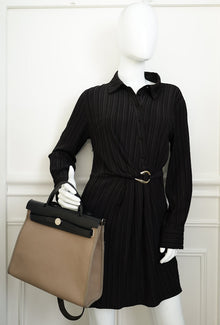 Hermes Bicolor Herbag Zip Sellier 31 PM Bag