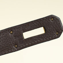 Hermes Chocolate Kelly 40 Retourne Bag