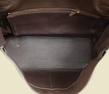 Hermes Chocolate Kelly 40 Retourne Bag