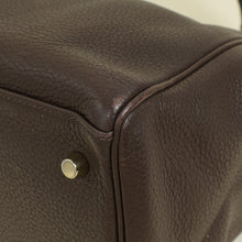 Hermes Chocolate Kelly 40 Retourne Bag
