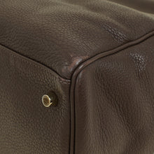 Hermes Chocolate Kelly 40 Retourne Bag