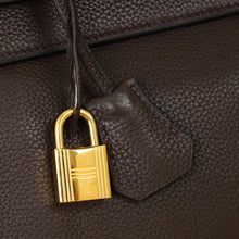Hermes Chocolate Kelly 40 Retourne Bag