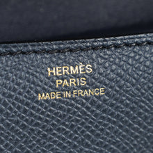 Hermes Bleu Indigo Constance Elan Bag