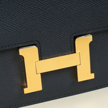 Hermes Bleu Indigo Constance Elan Bag