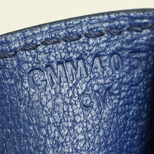 Hermes Bleu Saphire Birkin 30 Evercolor Bag