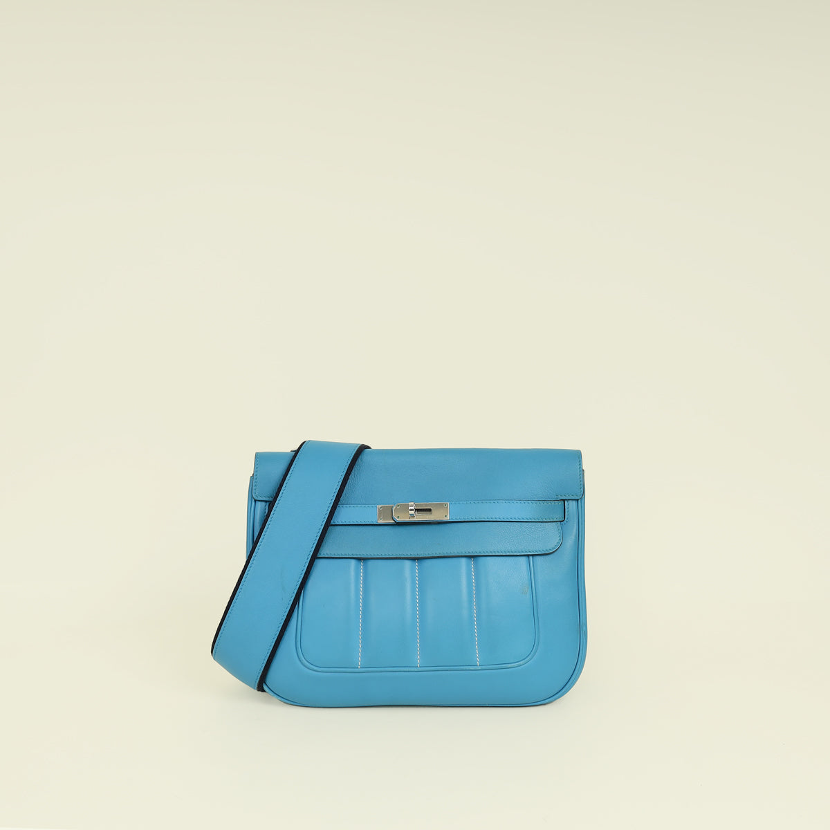 Hermes Bleu Paradise Sac Berline 28 Swift Bag