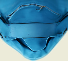 Hermes Bleu Paradise Sac Berline 28 Swift Bag