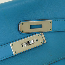 Hermes Bleu Paradise Sac Berline 28 Swift Bag