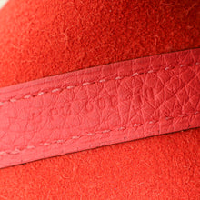 Hermes Rose Texas Picotin Lock 18 Clemence Bag