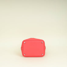 Hermes Rose Texas Picotin Lock 18 Clemence Bag