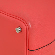 Hermes Rose Texas Picotin Lock 18 Clemence Bag