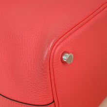 Hermes Rose Texas Picotin Lock 18 Clemence Bag