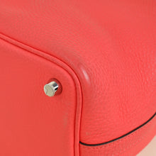 Hermes Rose Texas Picotin Lock 18 Clemence Bag