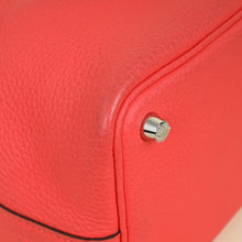 Hermes Rose Texas Picotin Lock 18 Clemence Bag