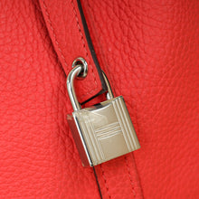 Hermes Rose Texas Picotin Lock 18 Clemence Bag