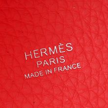 Hermes Rose Texas Picotin Lock 18 Clemence Bag