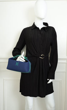 Hermes Bicolor Bride-A-Brac Small Case