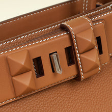 Hermes Gold Medor Bag