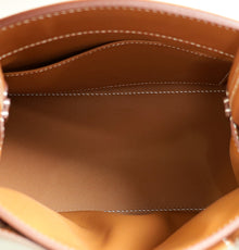 Hermes Gold Medor Bag