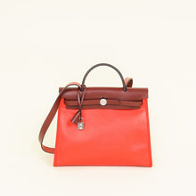 Hermes Tricolor Herbag Zip 31 PM Bag