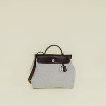 Hermes Tricolor Criss Viking Quadrille Herbag Zip 31 PM Bag