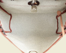 Hermes Tricolor Criss Viking Quadrille Herbag Zip 31 PM Bag