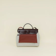 Hermes Tricolor Criss Viking Quadrille Herbag Zip 31 PM Bag