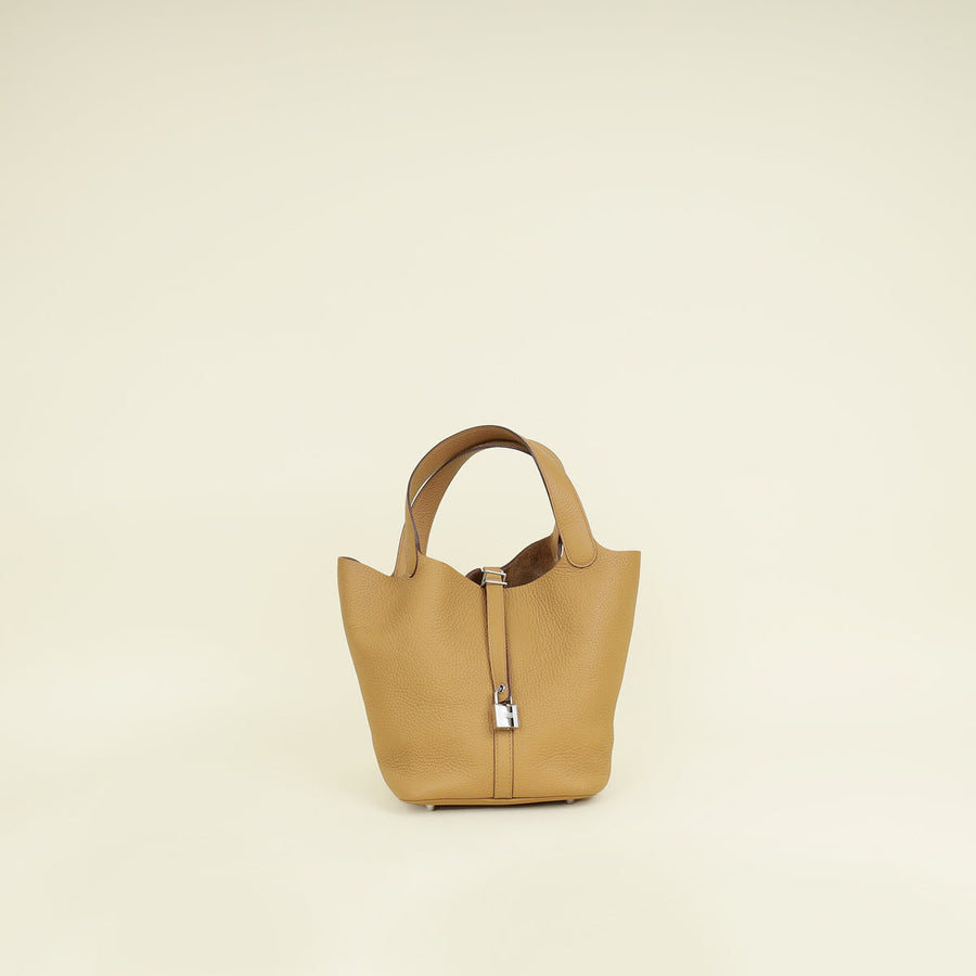 Hermes Biscuit Picotin Lock 22 Bag