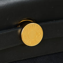 Hermes Noir Herbag Zip 31 Retourne Bag