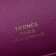 Hermes Anemone Kelly Pochette W/ Twilly